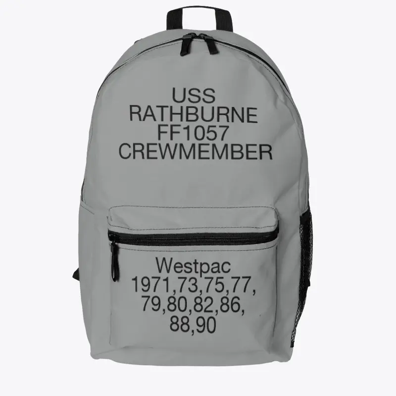 USS Rathburne Backpack